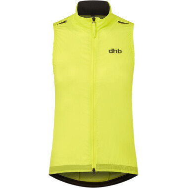 DHB AERON PACKABLE Women's Vest Yellow 2023 0